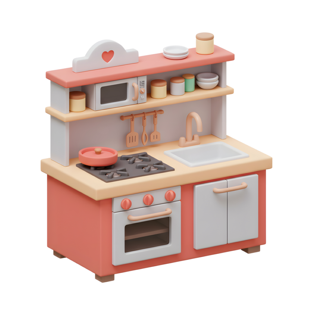 KITCHEN SET EDUCATIONAL 851